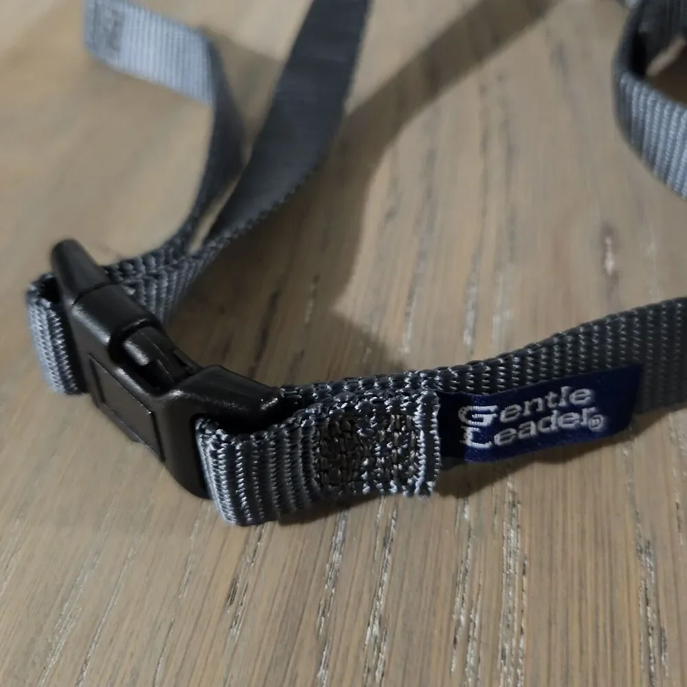 Pet Safe Gentle Leader Headcollar Large 60-130lbs Charcoal Dog Walking Must Have